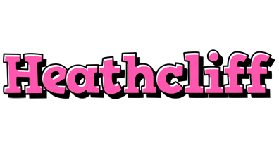 Heathcliff girlish logo