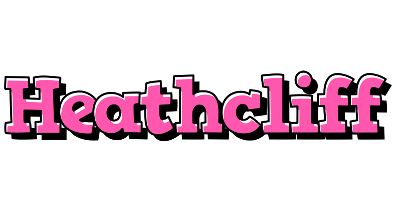 Heathcliff girlish logo