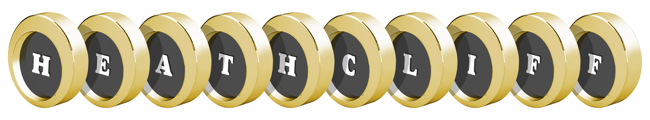 Heathcliff gold logo
