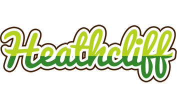 Heathcliff golfing logo