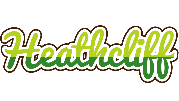 Heathcliff golfing logo