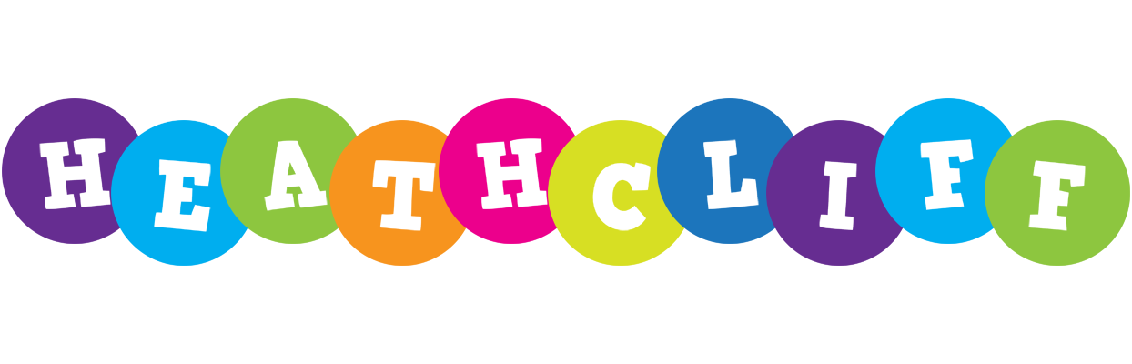 Heathcliff happy logo