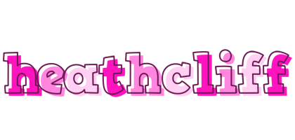 Heathcliff hello logo