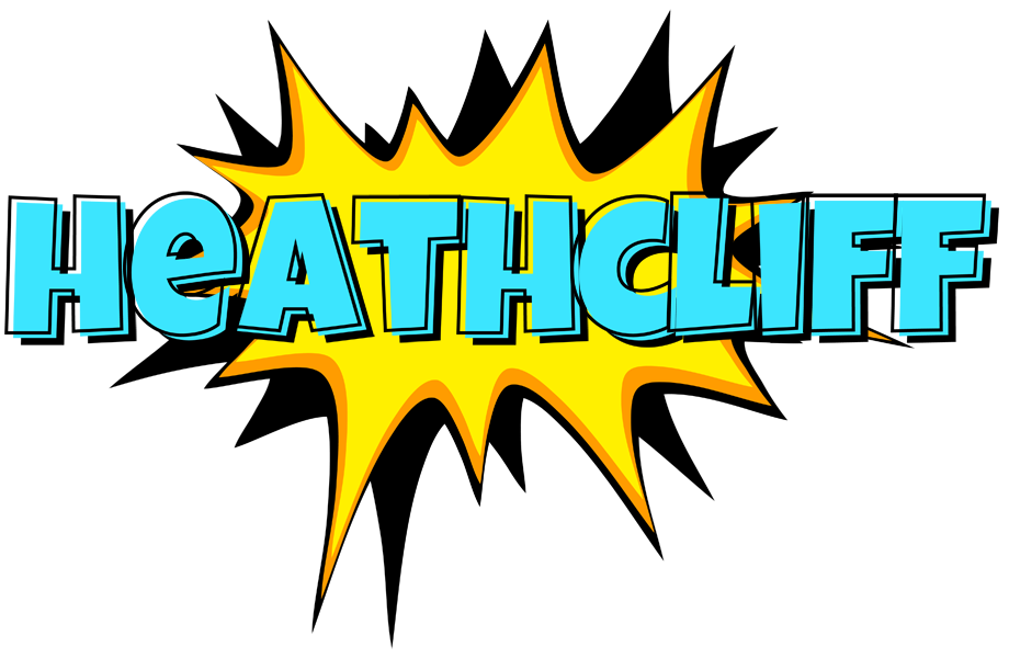 Heathcliff indycar logo