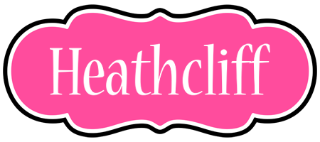 Heathcliff invitation logo