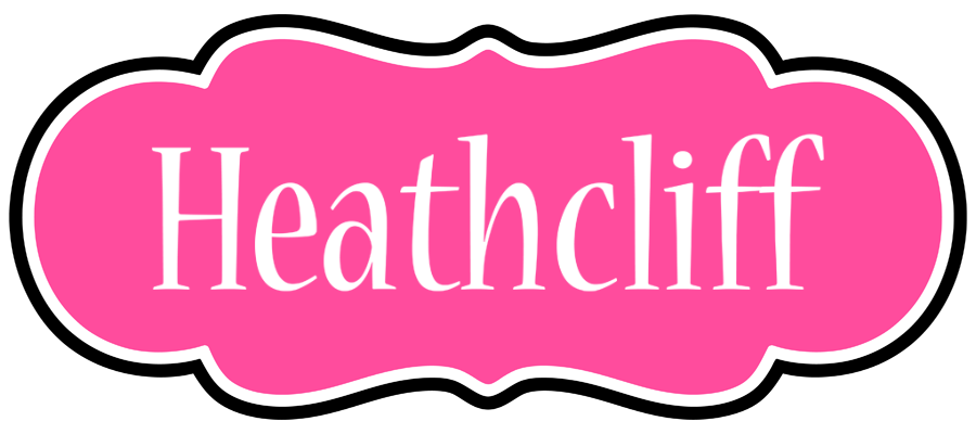 Heathcliff invitation logo