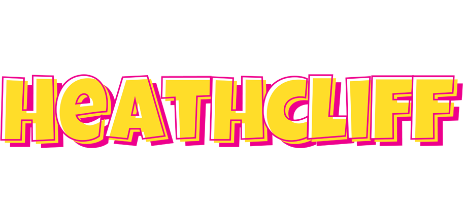 Heathcliff kaboom logo