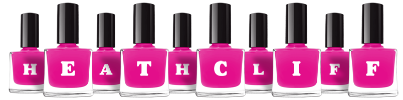 Heathcliff nails logo