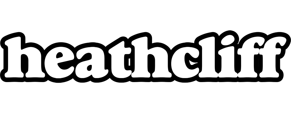 Heathcliff panda logo