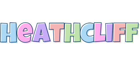 Heathcliff pastel logo