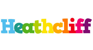 Heathcliff rainbows logo