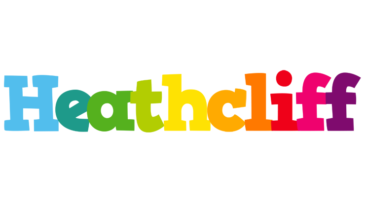 Heathcliff rainbows logo