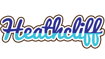 Heathcliff raining logo