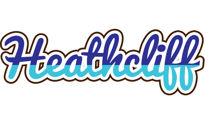 Heathcliff raining logo