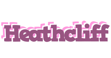 Heathcliff relaxing logo