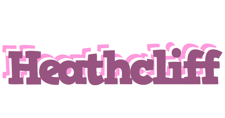 Heathcliff relaxing logo