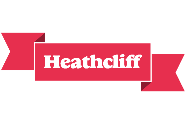 Heathcliff sale logo