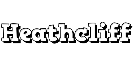 Heathcliff snowing logo