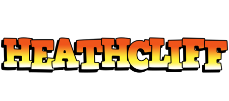 Heathcliff sunset logo