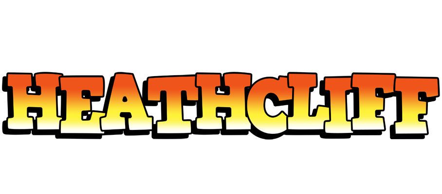 Heathcliff sunset logo