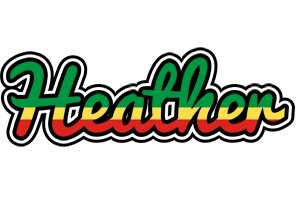 Heather african logo