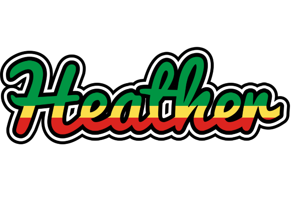 Heather african logo