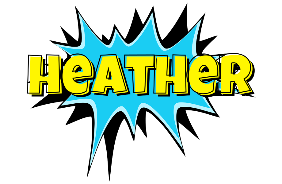 Heather amazing logo