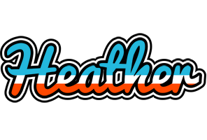Heather america logo