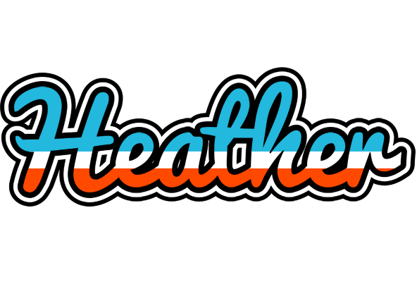 Heather america logo