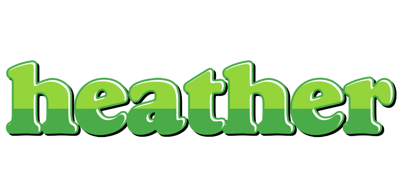 Heather apple logo
