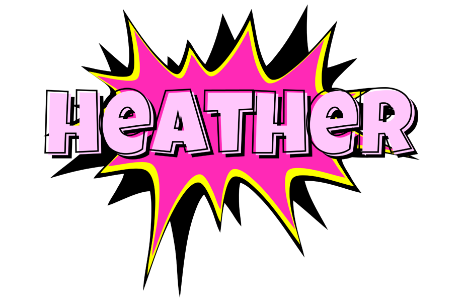 Heather badabing logo