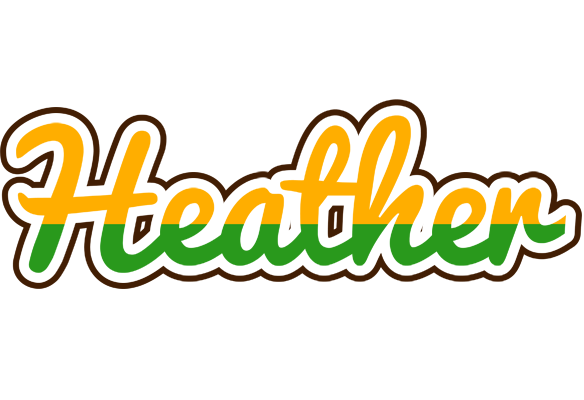 Heather banana logo
