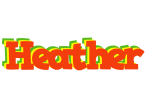 Heather bbq logo