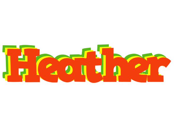 Heather bbq logo