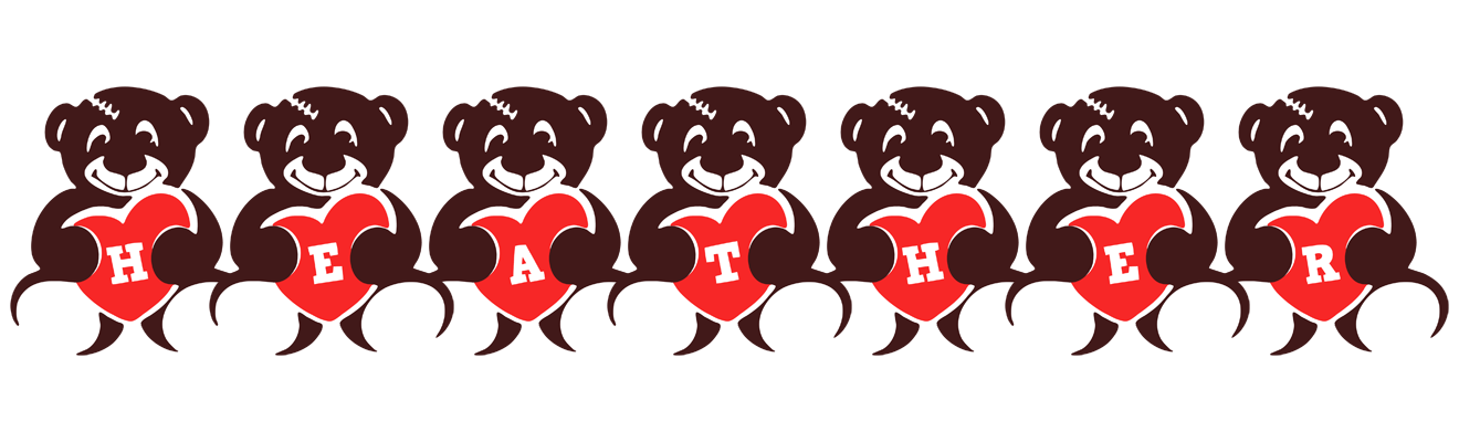 Heather bear logo