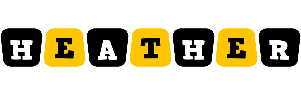 Heather boots logo