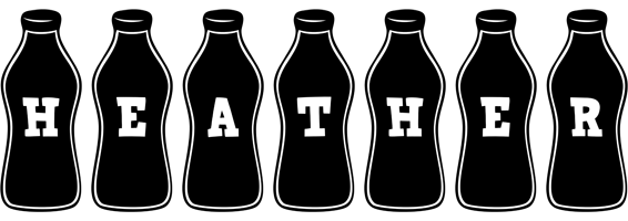 Heather bottle logo