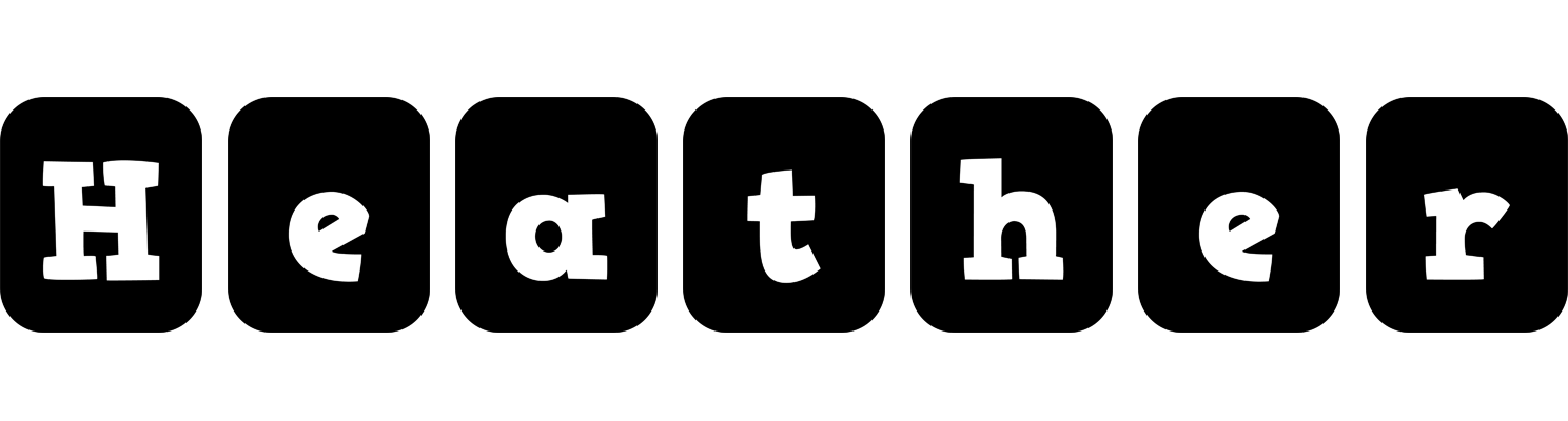 Heather box logo