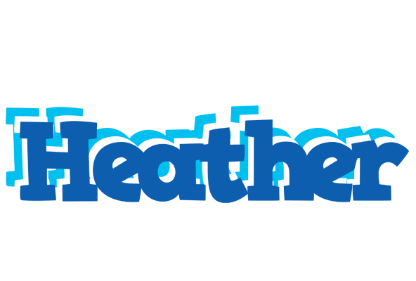Heather business logo