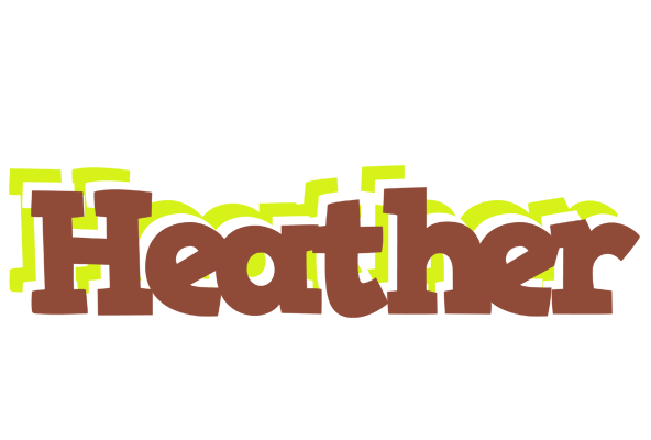 Heather caffeebar logo