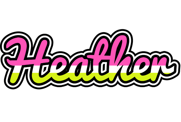 Heather candies logo