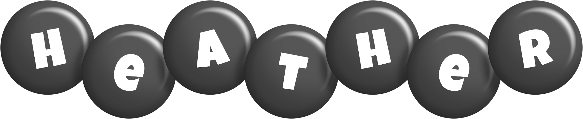 Heather candy-black logo