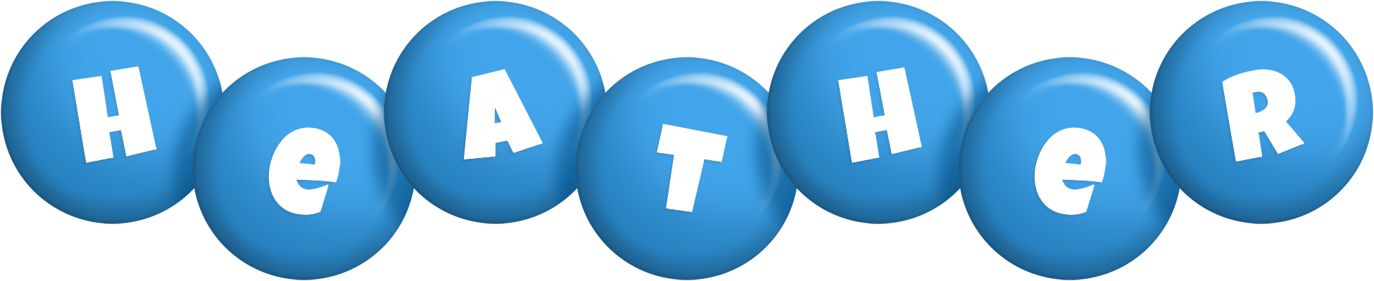 Heather candy-blue logo