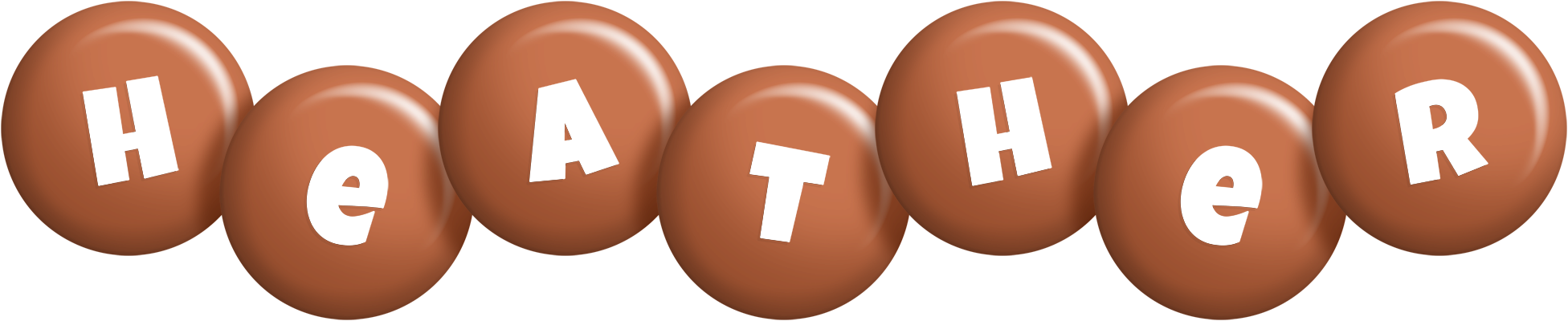 Heather candy-brown logo