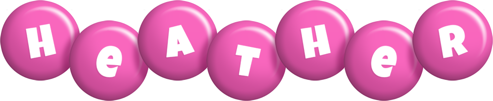Heather candy-pink logo