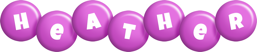 Heather candy-purple logo