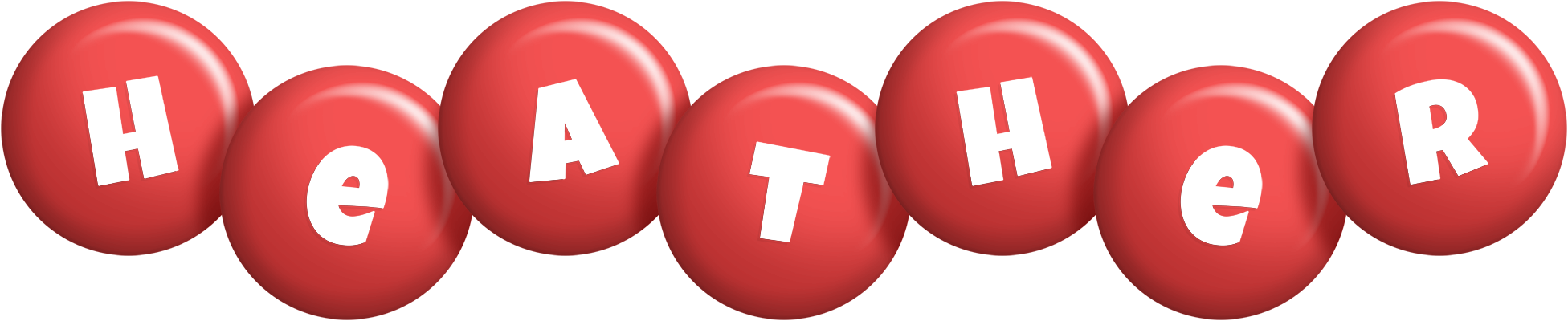 Heather candy-red logo