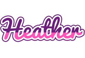Heather cheerful logo
