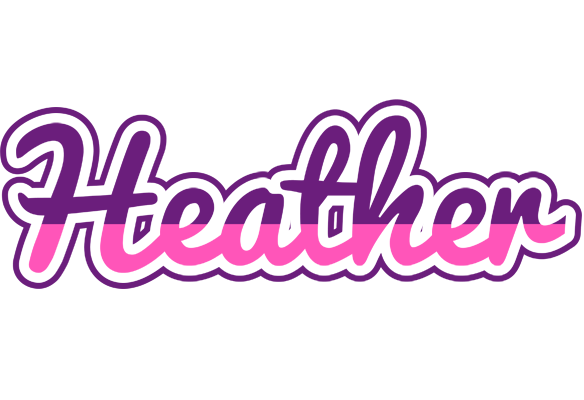 Heather cheerful logo
