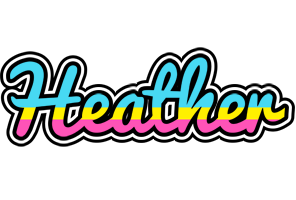 Heather circus logo